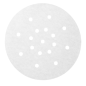 PAPIERS PERFORÉS POUR DIM-SUM 183.05  40 G/M2 Ø17 CM BLANC PARCH.INGRAISSABLE (2000 UNITÉ)