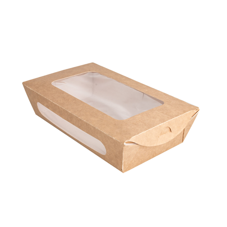 BOÎTES AVEC FENÊTRE POUR SALADE