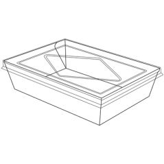 COMBO RÉCIPIENTS + COUVERCLES PET