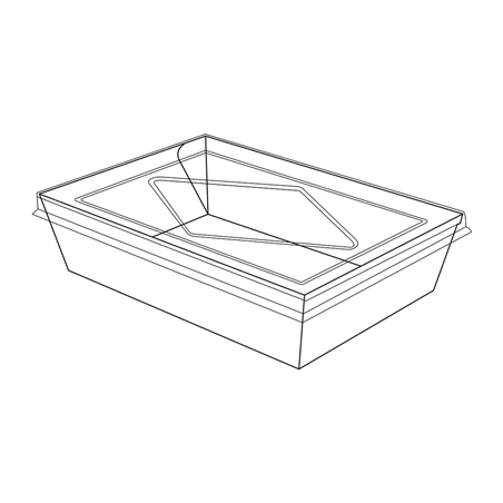 COMBO RÉCIPIENTS + COUVERCLES PET