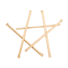 PAILLES DROITES SOUS SACHETS KRAFT