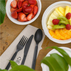 SET 3/1 FOURCHETTE, COUTEAU, SERVIETTE