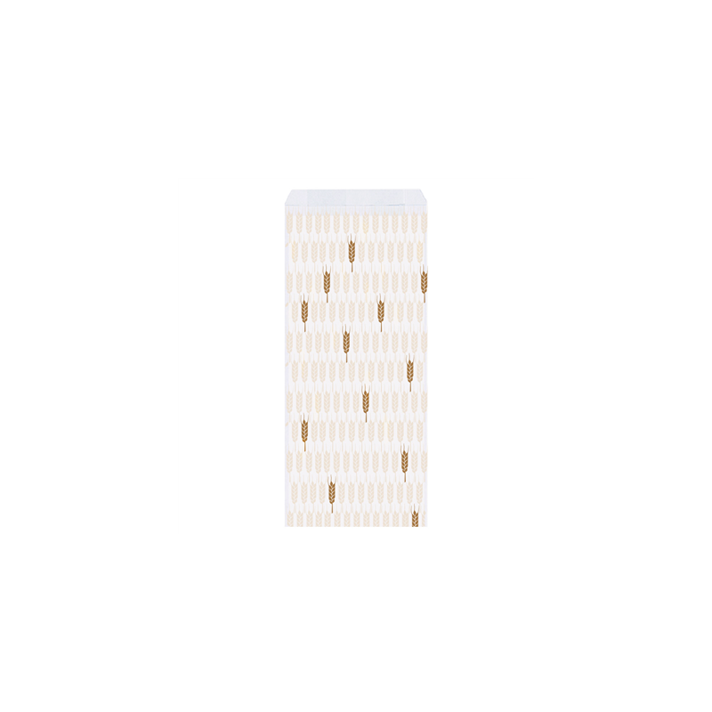 SACHETS BOULANGERIE 'CERES' 33 G/M2 14+7x35 CM BLANC CELLULOSE (500 UNITÉ)