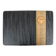 PORTE MENU 8 POCHETTES DIN-A4