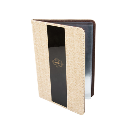 PORTE MENU 8 POCHETTES DIN-A4