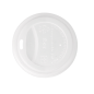COUVERCLES POUR GOBELETS 240 ML 'BIODEGRADABLE'  BLANC CPLA (1000 UNITÉ)
