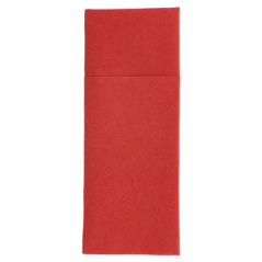 SERVIETTES "CANGURITO"  55 G/M2 33x40 CM BORDEAUX AIRLAID (700 UNITÉ)