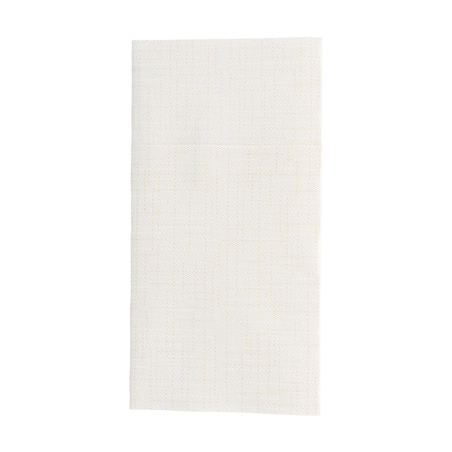 SERVIETTES KANGOUROU 'DRY COTTON' 55 G/M2 40x40 CM IVOIRE AIRLAID (700 UNITÉ)