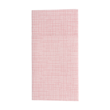 SERVIETTES KANGOUROU 'DRY COTTON' 55 G/M2 40x40 CM BORDEAUX AIRLAID (700 UNITÉ)