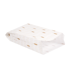 SACHETS BOULANGERIE 'CERES' 33 G/M2 19+8x35 CM BLANC CELLULOSE (250 UNITÉ)