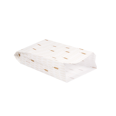 SACHETS BOULANGERIE 'CERES' 33 G/M2 19+8x35 CM BLANC CELLULOSE (250 UNITÉ)