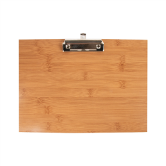 PLANCHE PORTE MENU AVEC CLIP  31,8x22,9x0,4 CM MDF (1 UNITÉ)