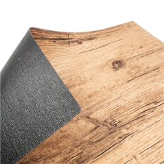 SETS DE TABLE  45x30 CM COMPARAISON BOIS PVC (12 UNITÉ)