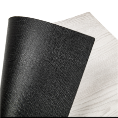 SETS DE TABLE  45X30 CM COMPARAISON BOIS PVC (12 UNITÉ)