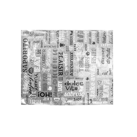 PAPIER INGRAISSABLE FAST FOOD