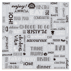 PAPIER INGRAISSABLE BASKET