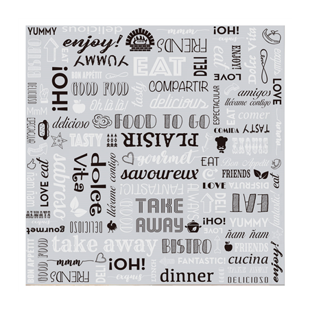 PAPIER INGRAISSABLE BASKET