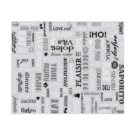 PAPIER INGRAISSABLE BASKET