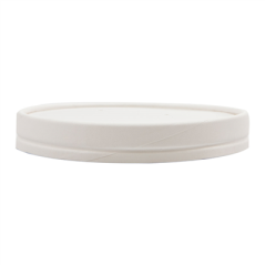 COUVERCLES POUR POTS 228.33 510 ML 560 G/M2 + PE Ø11,5 CM BLANC CARTON (500 UNITÉ)