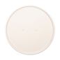 COUVERCLES POUR POTS 228.34 780 ML - 26 oz 560 G/M2 + PE Ø15 CM BLANC CARTON (250 UNITÉ)