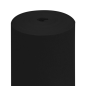 MAXI "TÊTE-À-TÊTE" PRÉ. 120CM (20 FEU.)  55 G/M2 0,5x24 M NOIR AIRLAID (6 UNITÉ)