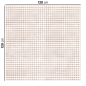 NAPPES PLIAGE M 'LIKE LINEN - VICHY' 70 G/M2 120x120 CM TAUPE SPUNLACE (200 UNITÉ)