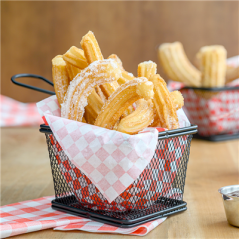 MINI FRITEUSES 2 PORTIONS