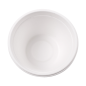 POTS 'BIONIC' 360 ML Ø 11,6x6,3 CM BLANC BAGASSE (500 UNITÉ)