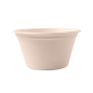 POTS 'BIONIC' 360 ML Ø 11,6x6,3 CM NATUREL BAGASSE (500 UNITÉ)