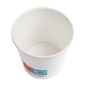 GOBELETS BOISSONS CHAUDES 1 PAROI 120 ML 230 + 18 PE G/M2 Ø6,2/4,5x6 CM BLANC CARTON (1000 UNITÉ)