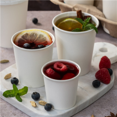 GOBELETS BOISSONS CHAUDES 1 PAROI