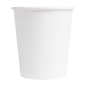 GOBELETS BOISSONS CHAUDES 1 PAROI 180 ML 260 + 18 PE G/M2 Ø7,2/5,3x7,8 CM BLANC CARTON (1000 UNITÉ)