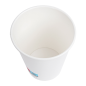 GOBELETS BOISSONS CHAUDES 1 PAROI 360 ML 300 + 18 PE G/M2 Ø9/6x11 CM BLANC CARTON (900 UNITÉ)