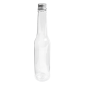 FLACONS AVEC BOUCHON EN ALUMINIUM 180 ML Ø4,3x20,5 CM TRANSPARENT PET (210 UNITÉ)