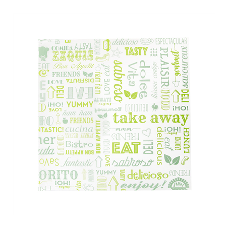 PAPIER INGRAISSABLES BASKET