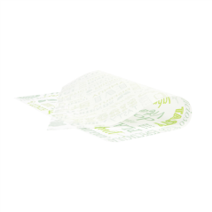 PAPIER INGRAISSABLES BASKET 'PAROLE' 35 G/M2 31x31 CM VERT PARCH.INGRAISSABLE (1000 UNITÉ)