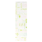 SACS BAGUETTES 'PAROLE' 32 G/M2 9+4x30 CM BLANC PARCH.INGRAISSABLE (500 UNITÉ)