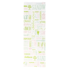 SACS BAGUETTTE GARNI