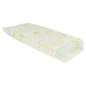 SACS BAGUETTTE GARNI 'PAROLE' 32 G/M2 12+4x35 CM BLANC PARCH.INGRAISSABLE (500 UNITÉ)