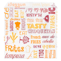 SACHET POUR FRITURES