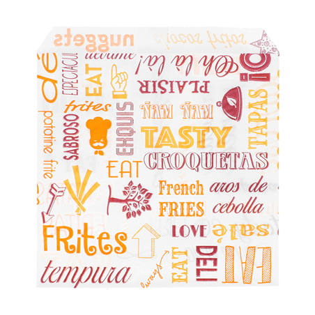 SACHET POUR FRITURES