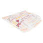 SACHET POUR FRITURES 'PAROLE' 35 G/M2 12x12 CM BLANC PARCH.INGRAISSABLE (1000 UNITÉ)