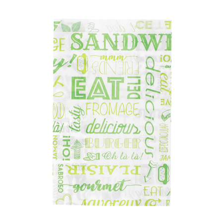 POCHETTES HAMBURGERS