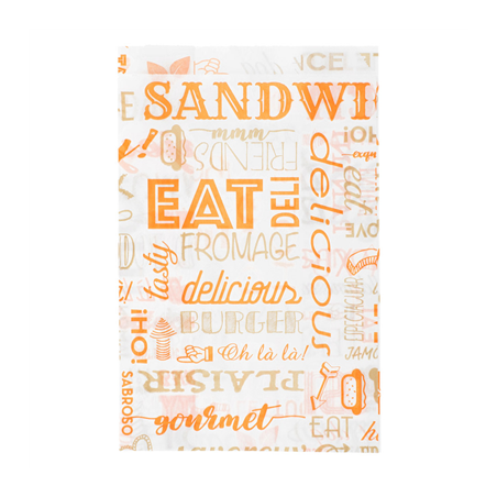 POCHETTES HAMBURGERS