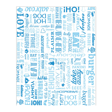 PAPIER INGRAISSABLES FAST FOOD