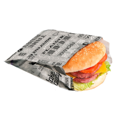 SACHETS POUR BURGER