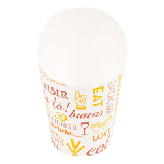 GOBELETS À FRITES OUVERT