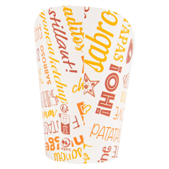 GOBELETS À FRITES OUVERT