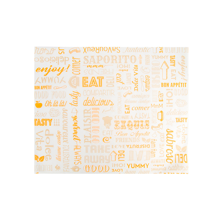 PAPIER INGRAISSABLES BASKET