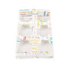 PLATEAUX REPAS À EMPORTER 6 VERRES